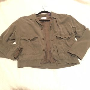 Vintage silk jacket